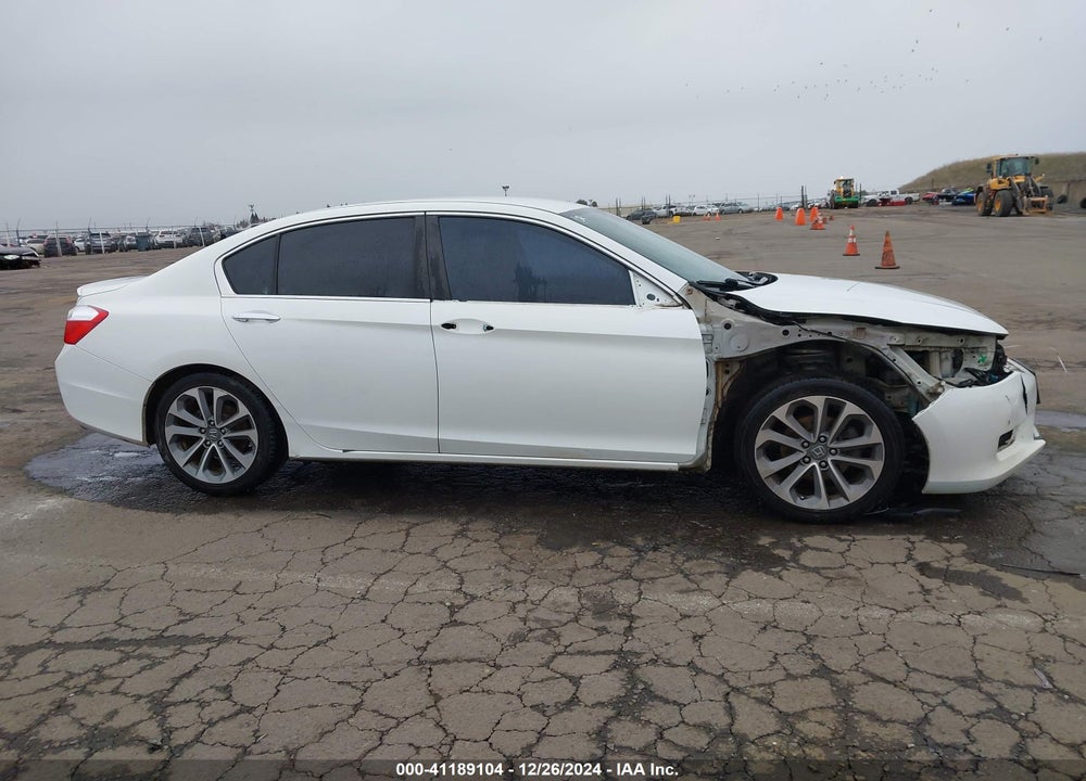 2014 HONDA ACCORD SPORT VIN: 1HGCR2F59EA110128
