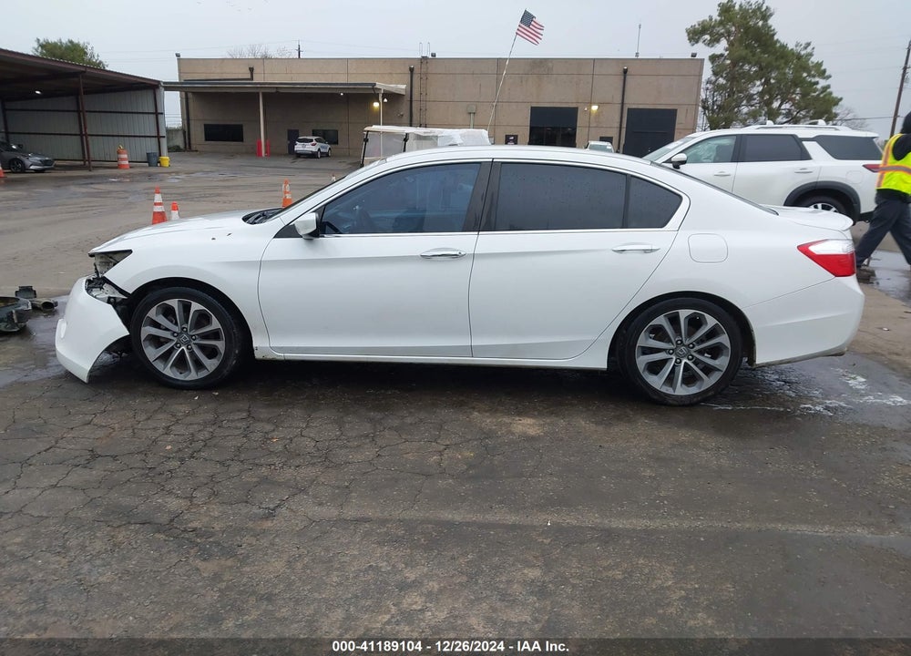 2014 HONDA ACCORD SPORT VIN: 1HGCR2F59EA110128