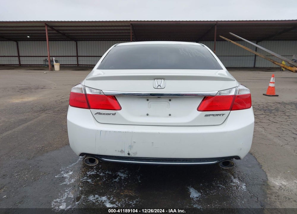 2014 HONDA ACCORD SPORT VIN: 1HGCR2F59EA110128