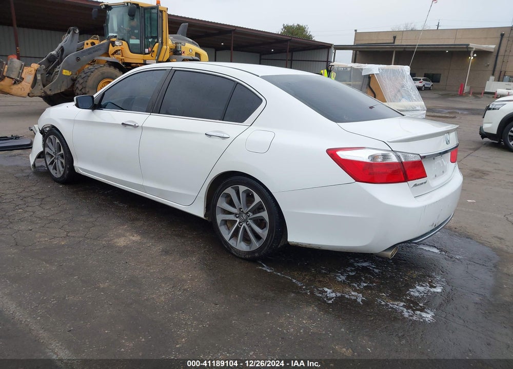 2014 HONDA ACCORD SPORT VIN: 1HGCR2F59EA110128