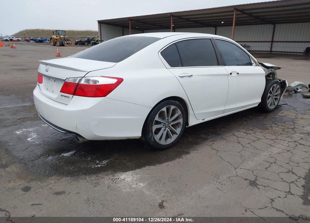 2014 HONDA ACCORD SPORT VIN: 1HGCR2F59EA110128