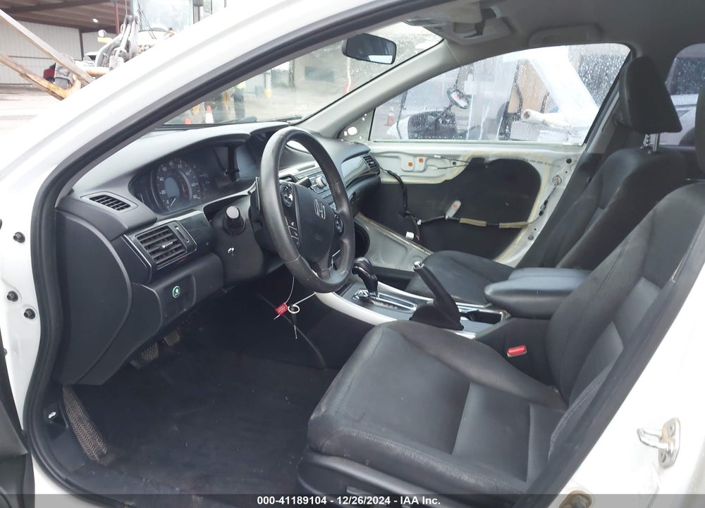 2014 HONDA ACCORD SPORT VIN: 1HGCR2F59EA110128