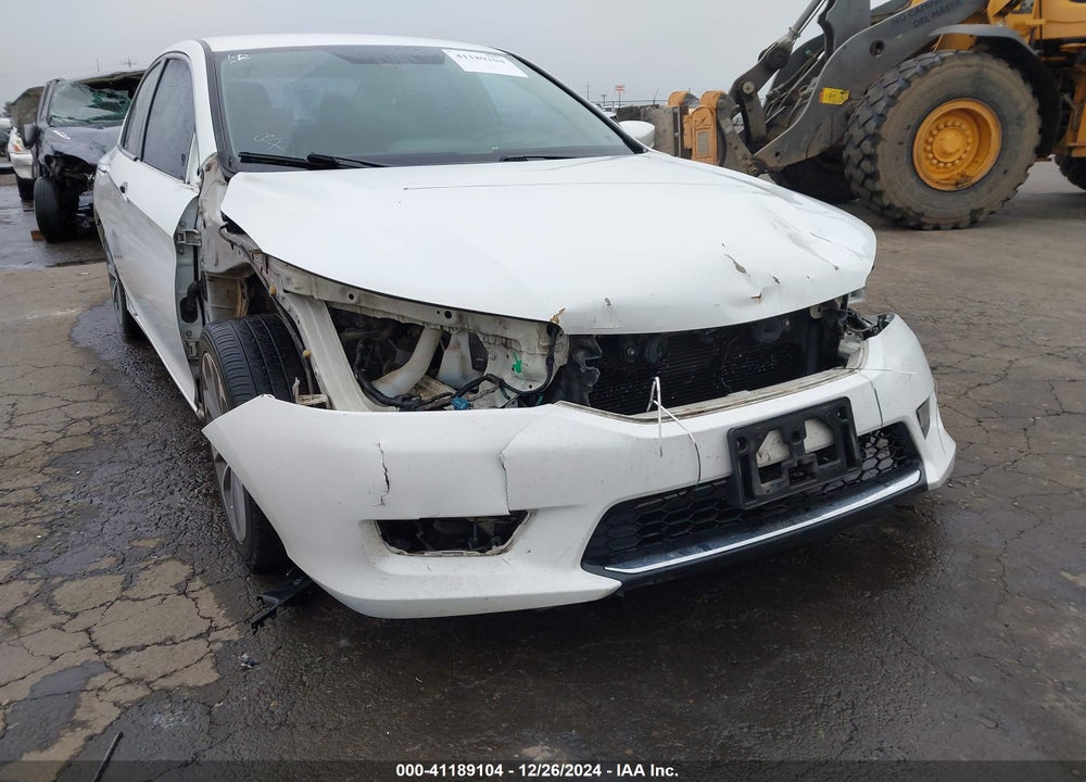 2014 HONDA ACCORD SPORT VIN: 1HGCR2F59EA110128