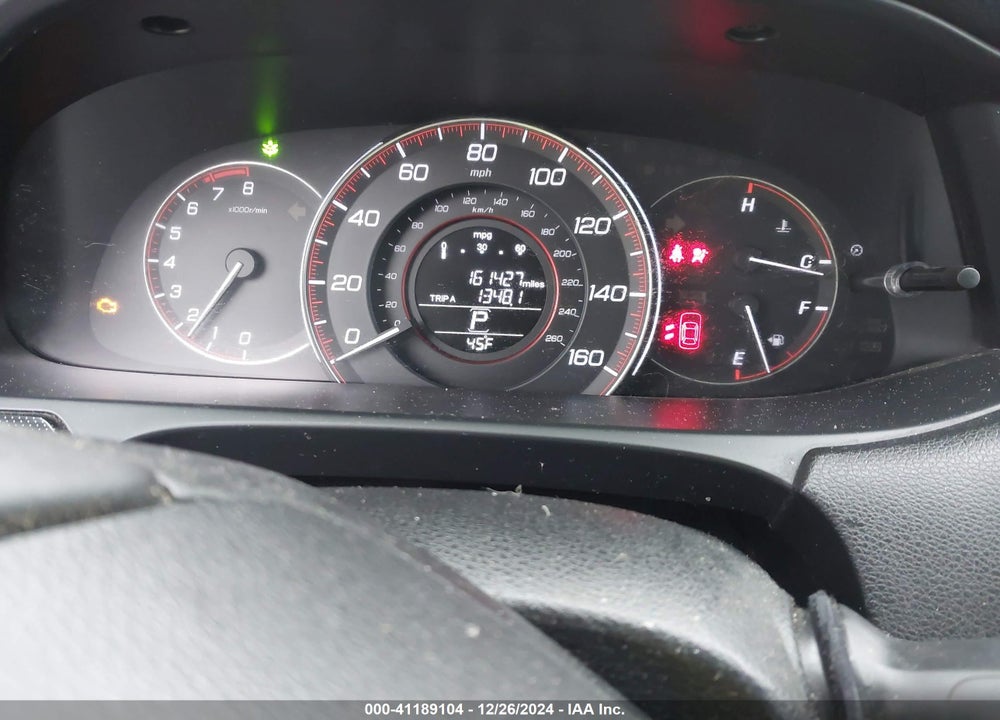 2014 HONDA ACCORD SPORT VIN: 1HGCR2F59EA110128
