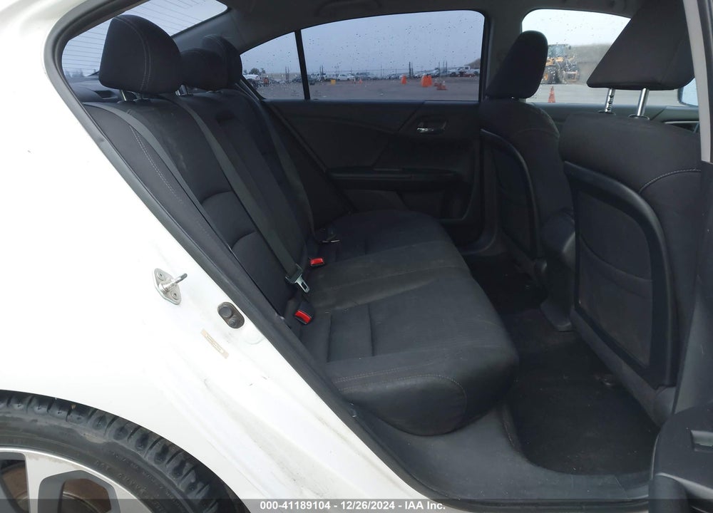 2014 HONDA ACCORD SPORT VIN: 1HGCR2F59EA110128