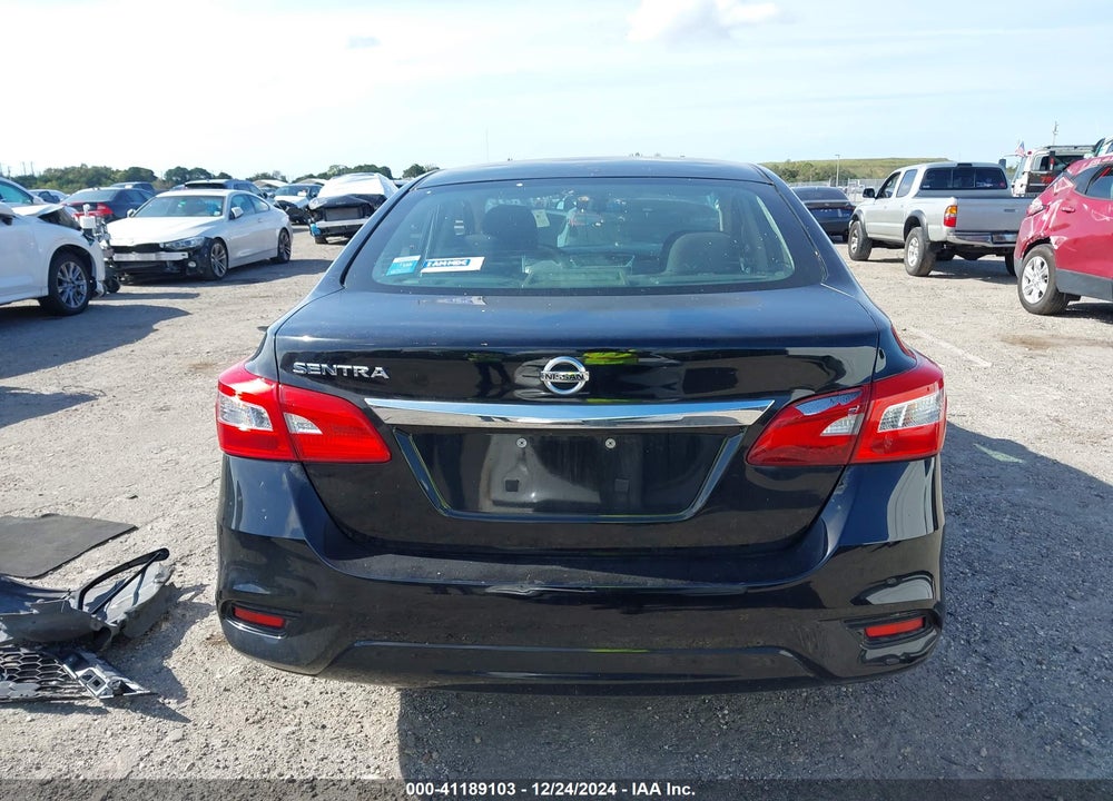 2017 NISSAN SENTRA VIN: 3N1AB7AP4HY264944