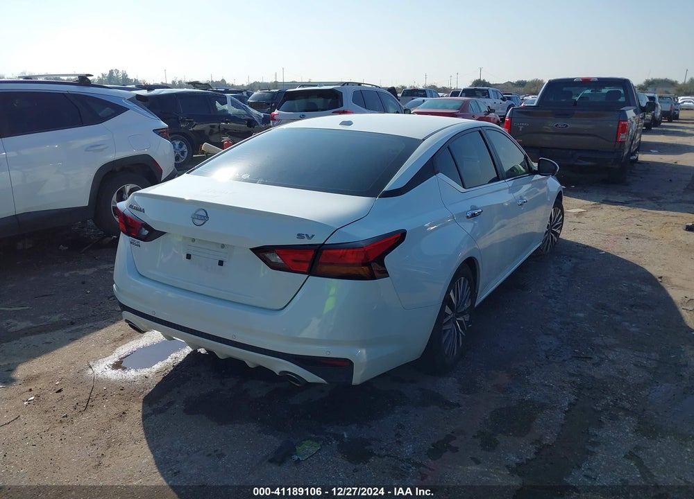 2024 NISSAN ALTIMA VIN: 1N4BL4DV7RN393305