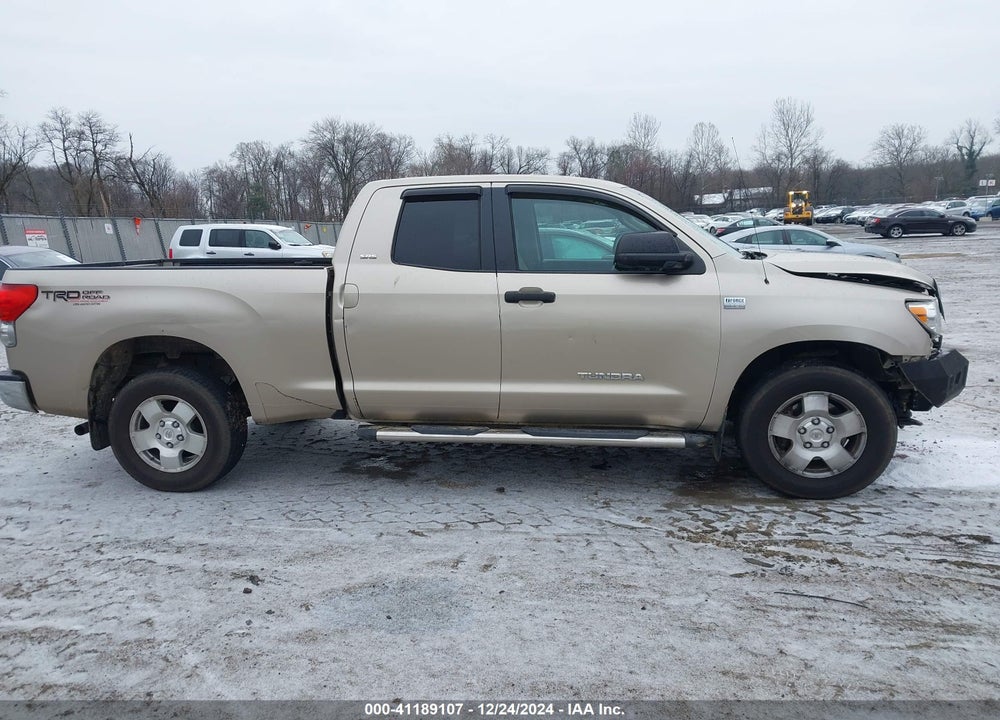 2007 TOYOTA TUNDRA SR5 4.7L V8 VIN: 5TFRT54127X012635