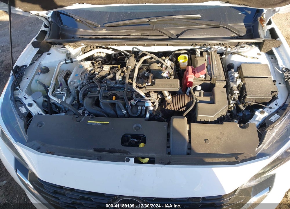 2024 NISSAN SENTRA VIN: 3N1AB8CV8RY329586