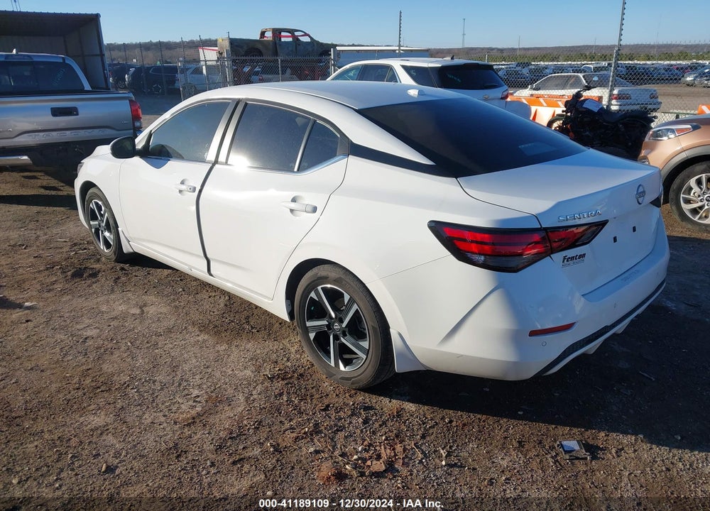 2024 NISSAN SENTRA VIN: 3N1AB8CV8RY329586