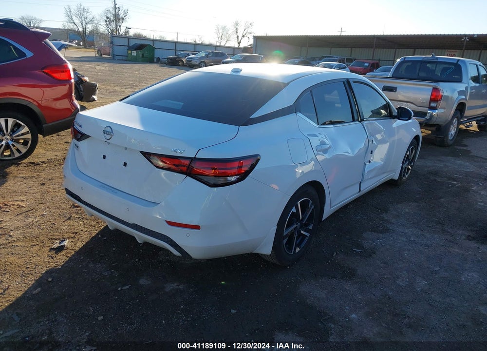 2024 NISSAN SENTRA VIN: 3N1AB8CV8RY329586