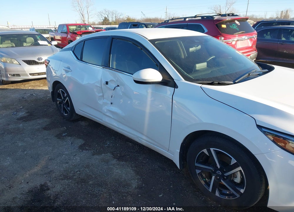 2024 NISSAN SENTRA VIN: 3N1AB8CV8RY329586