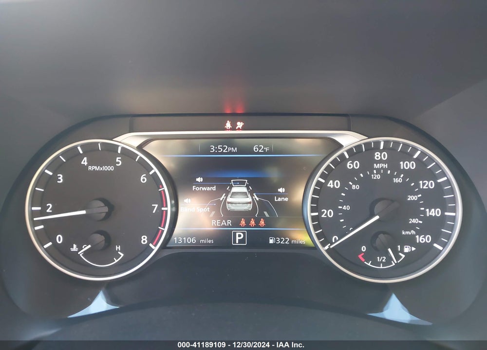 2024 NISSAN SENTRA VIN: 3N1AB8CV8RY329586
