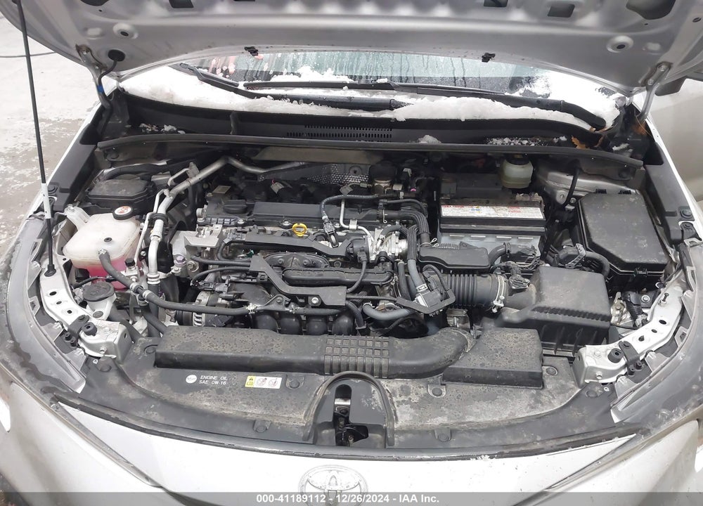 2020 TOYOTA COROLLA VIN: JTDS4RCE1LJ022807