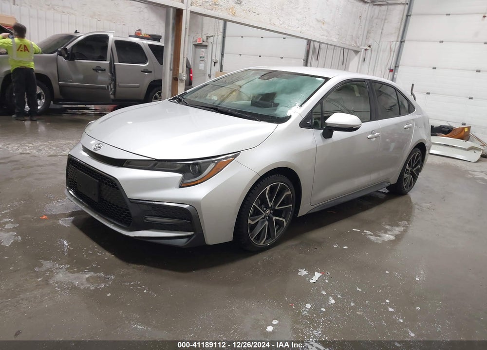 2020 TOYOTA COROLLA VIN: JTDS4RCE1LJ022807