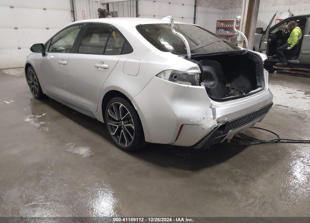 2020 TOYOTA COROLLA VIN: JTDS4RCE1LJ022807