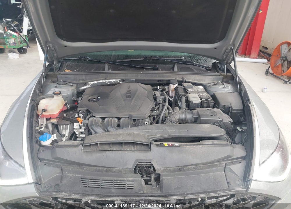 2021 HYUNDAI SONATA SEL VIN: 5NPEL4JA2MH106390