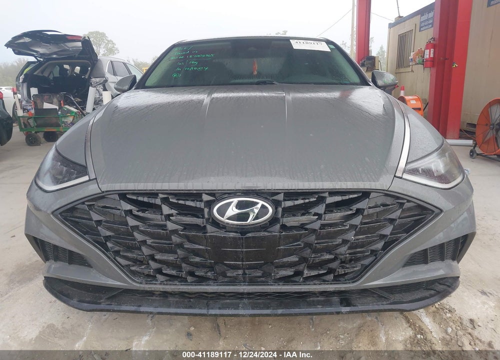 2021 HYUNDAI SONATA SEL VIN: 5NPEL4JA2MH106390