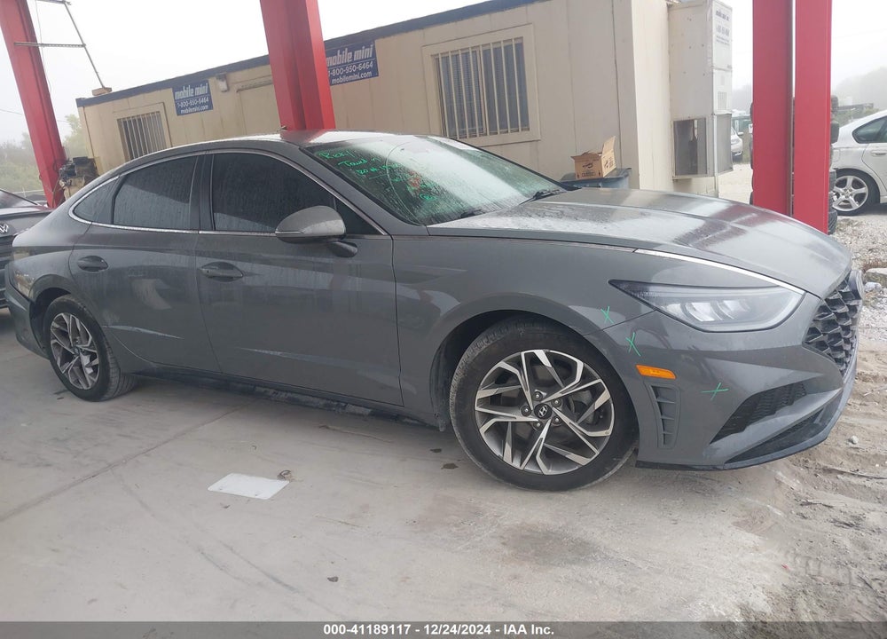 2021 HYUNDAI SONATA SEL VIN: 5NPEL4JA2MH106390