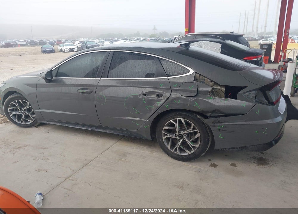 2021 HYUNDAI SONATA SEL VIN: 5NPEL4JA2MH106390