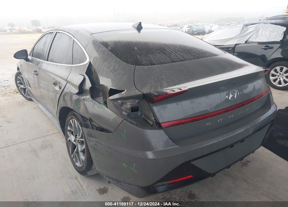 2021 HYUNDAI SONATA SEL VIN: 5NPEL4JA2MH106390