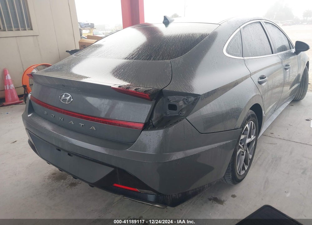 2021 HYUNDAI SONATA SEL VIN: 5NPEL4JA2MH106390
