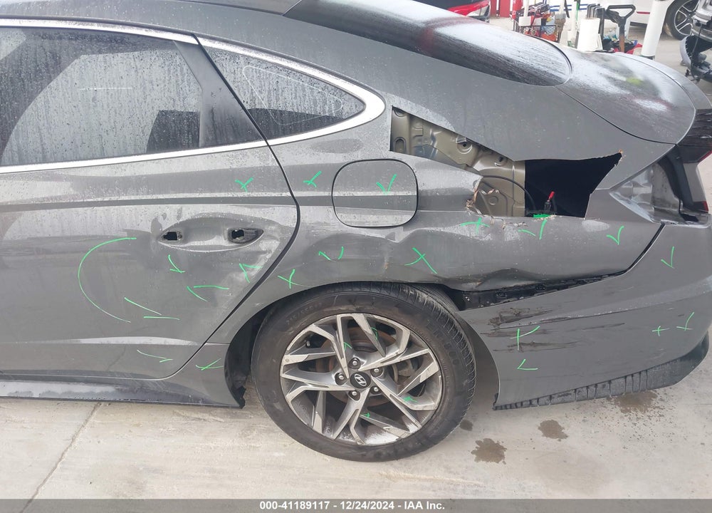 2021 HYUNDAI SONATA SEL VIN: 5NPEL4JA2MH106390