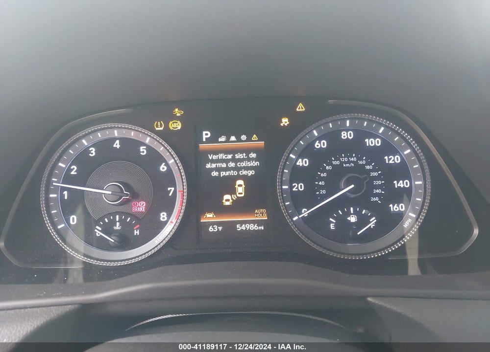 2021 HYUNDAI SONATA SEL VIN: 5NPEL4JA2MH106390