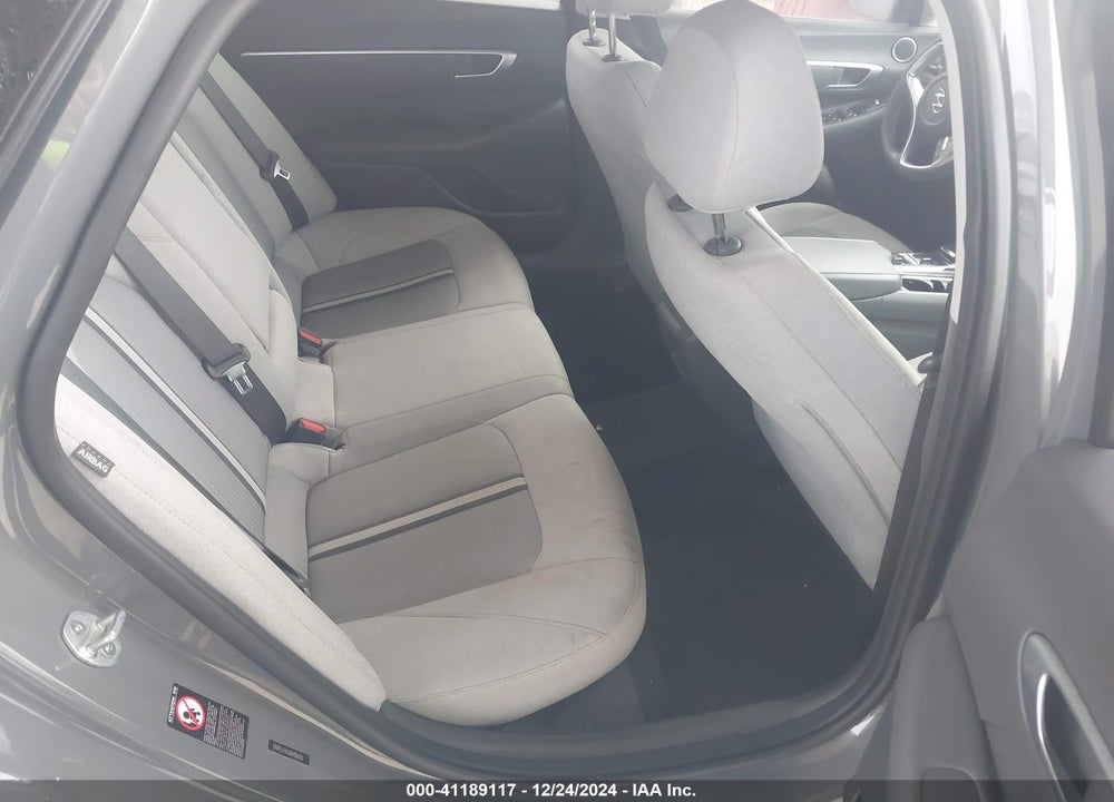 2021 HYUNDAI SONATA SEL VIN: 5NPEL4JA2MH106390