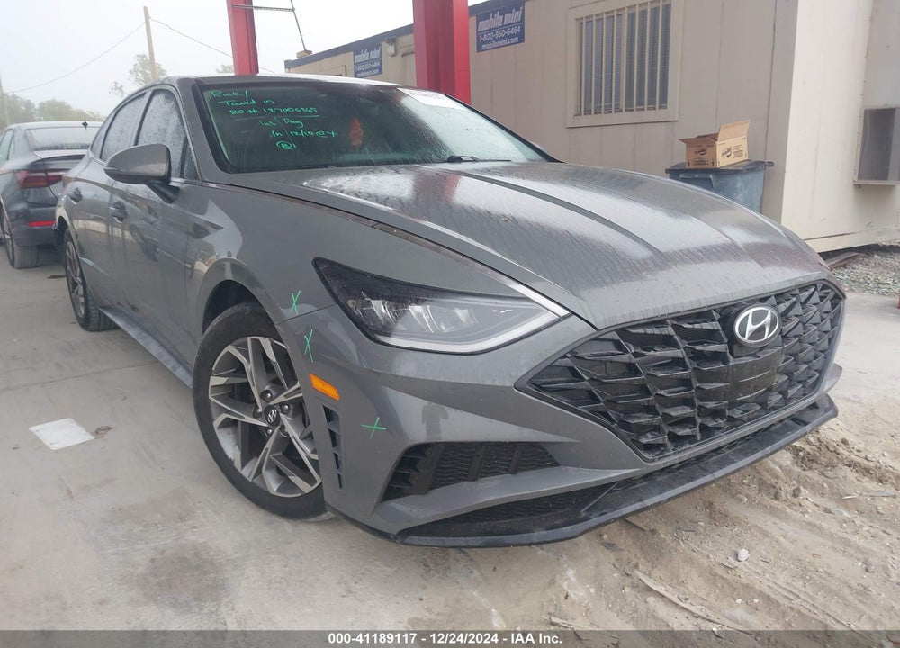 2021 HYUNDAI SONATA SEL VIN: 5NPEL4JA2MH106390