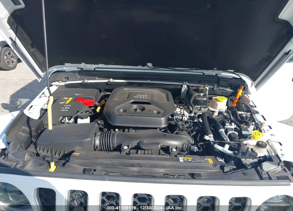 2023 JEEP WRANGLER 4XE SAHARA 4X4 VIN: 1C4JJXP60PW552979