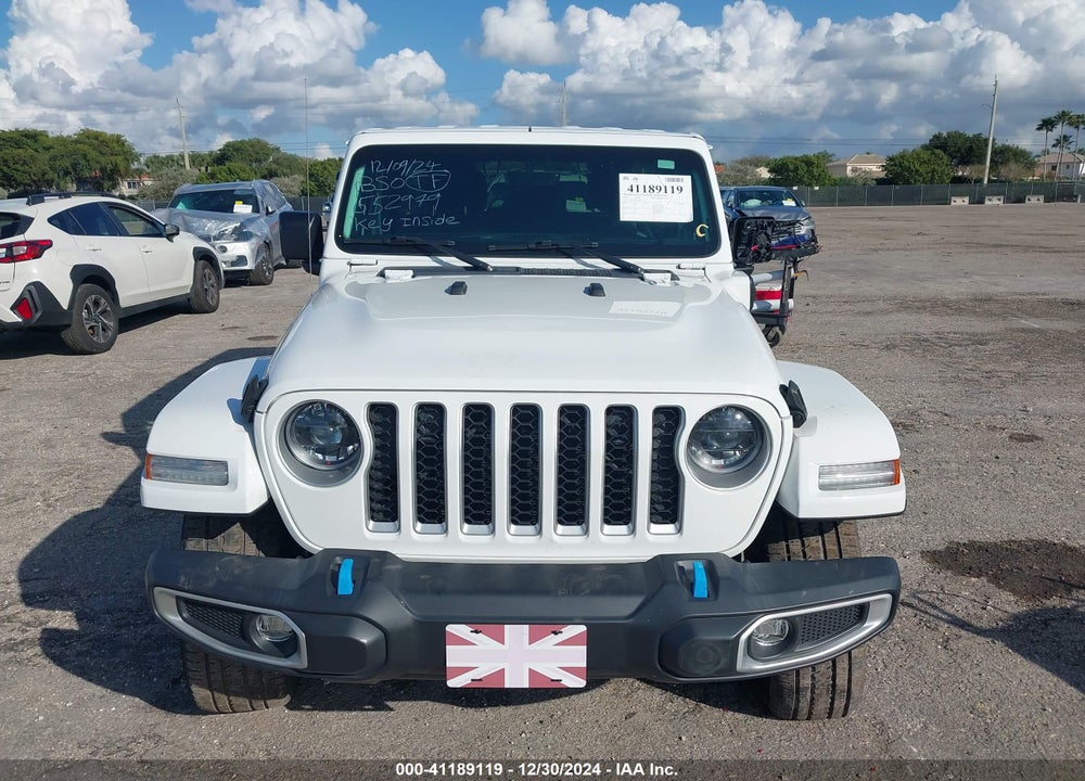 2023 JEEP WRANGLER 4XE SAHARA 4X4 VIN: 1C4JJXP60PW552979