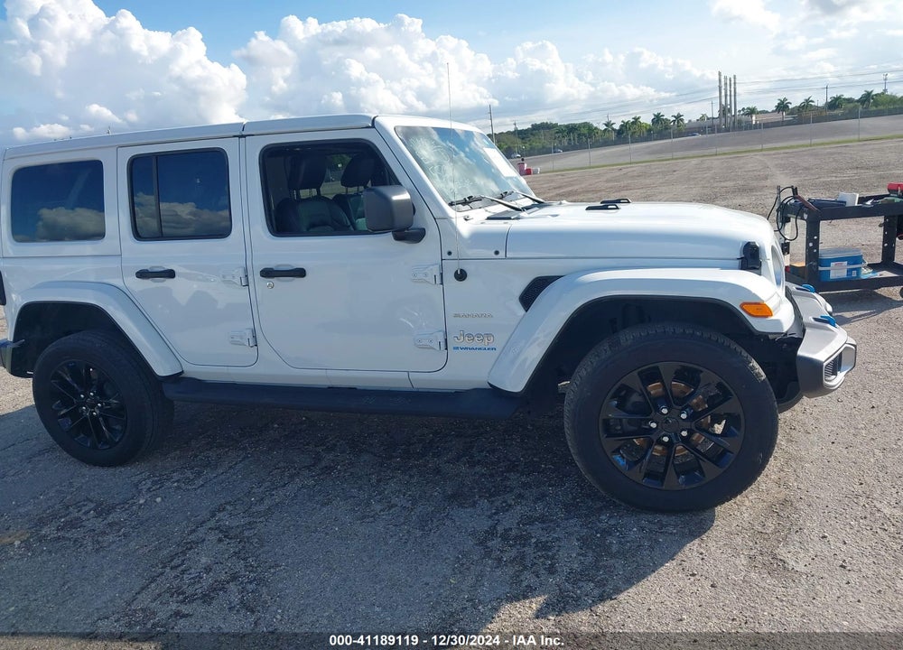 2023 JEEP WRANGLER 4XE SAHARA 4X4 VIN: 1C4JJXP60PW552979
