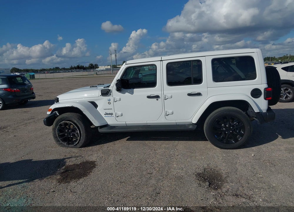 2023 JEEP WRANGLER 4XE SAHARA 4X4 VIN: 1C4JJXP60PW552979