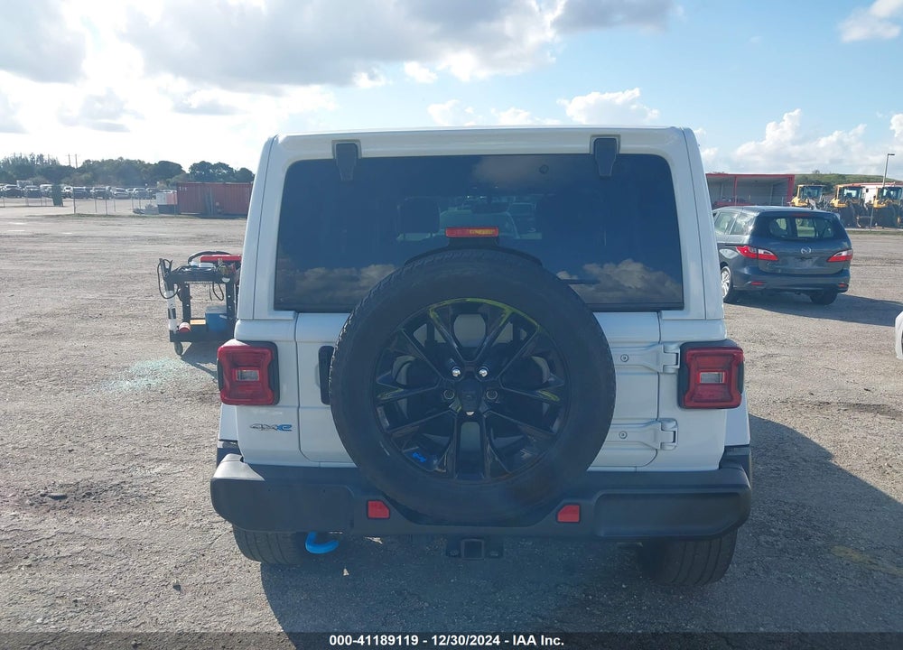 2023 JEEP WRANGLER 4XE SAHARA 4X4 VIN: 1C4JJXP60PW552979