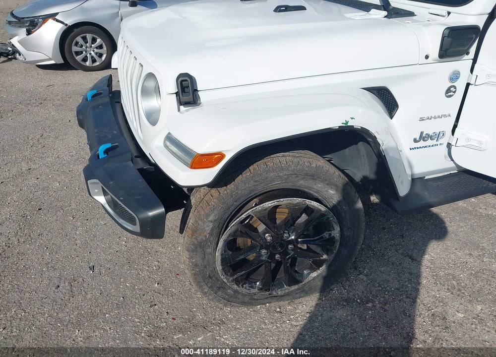 2023 JEEP WRANGLER 4XE SAHARA 4X4 VIN: 1C4JJXP60PW552979