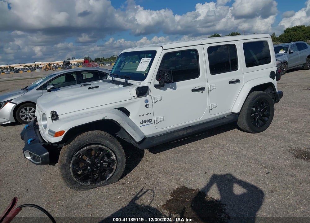 2023 JEEP WRANGLER 4XE SAHARA 4X4 VIN: 1C4JJXP60PW552979
