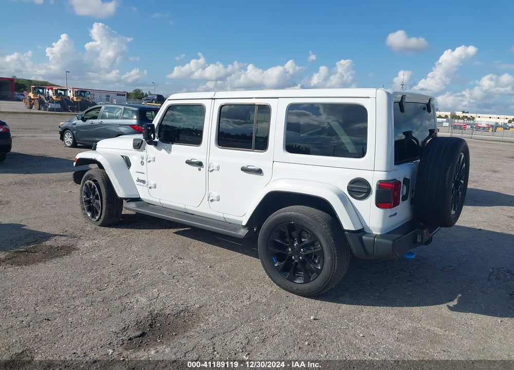2023 JEEP WRANGLER 4XE SAHARA 4X4 VIN: 1C4JJXP60PW552979