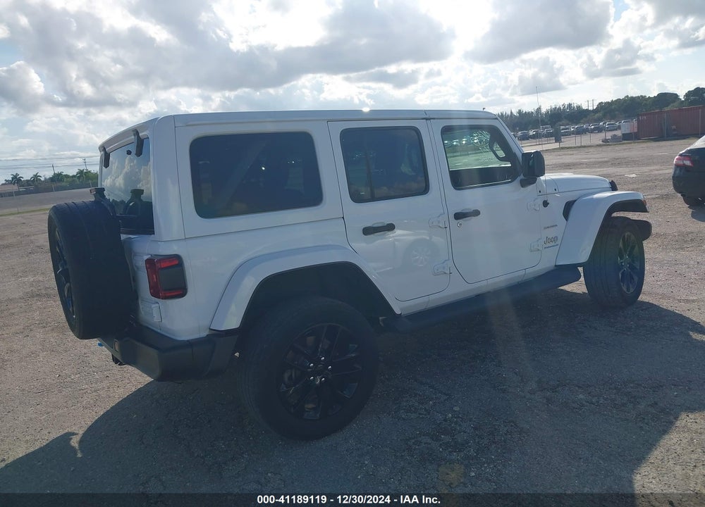 2023 JEEP WRANGLER 4XE SAHARA 4X4 VIN: 1C4JJXP60PW552979