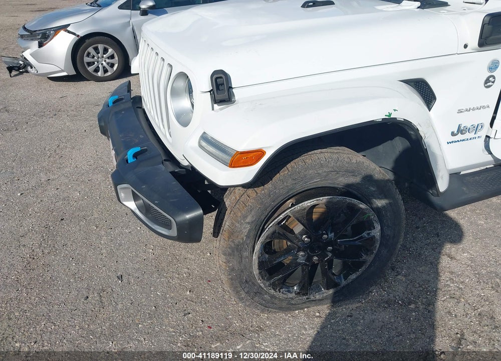 2023 JEEP WRANGLER 4XE SAHARA 4X4 VIN: 1C4JJXP60PW552979