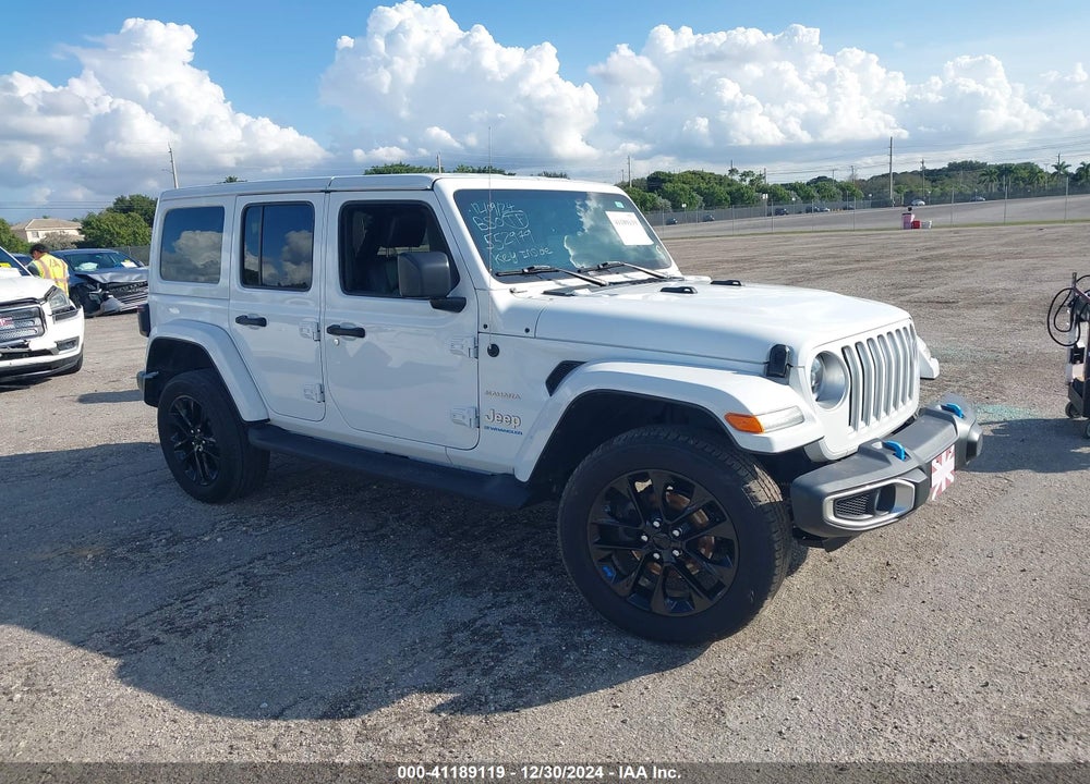 2023 JEEP WRANGLER 4XE SAHARA 4X4 VIN: 1C4JJXP60PW552979