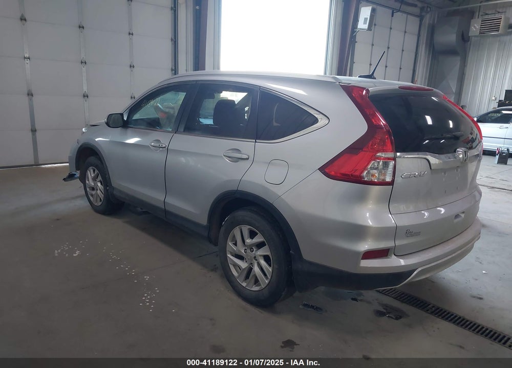 2015 HONDA CR-V EX-L VIN: 2HKRM4H77FH687025