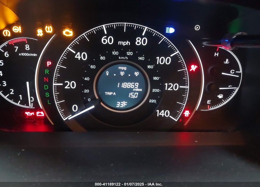 2015 HONDA CR-V EX-L VIN: 2HKRM4H77FH687025