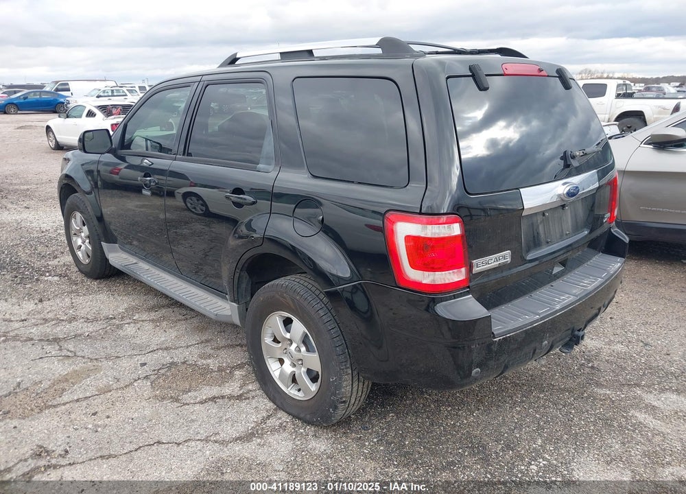 2010 FORD ESCAPE LIMITED VIN: 1FMCU0EG9AKC46750