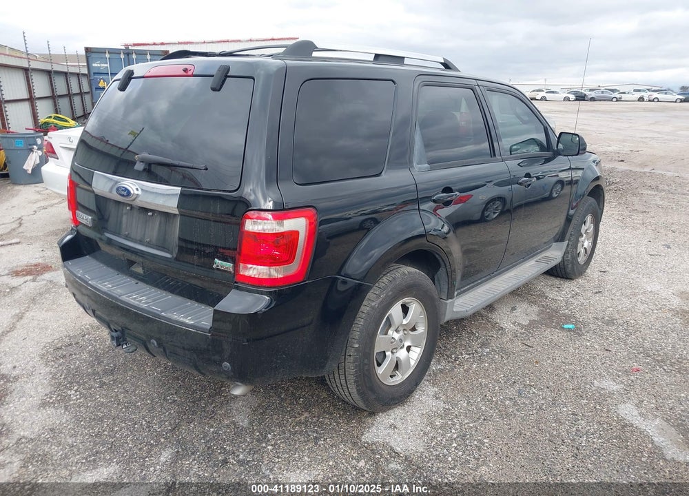 2010 FORD ESCAPE LIMITED VIN: 1FMCU0EG9AKC46750