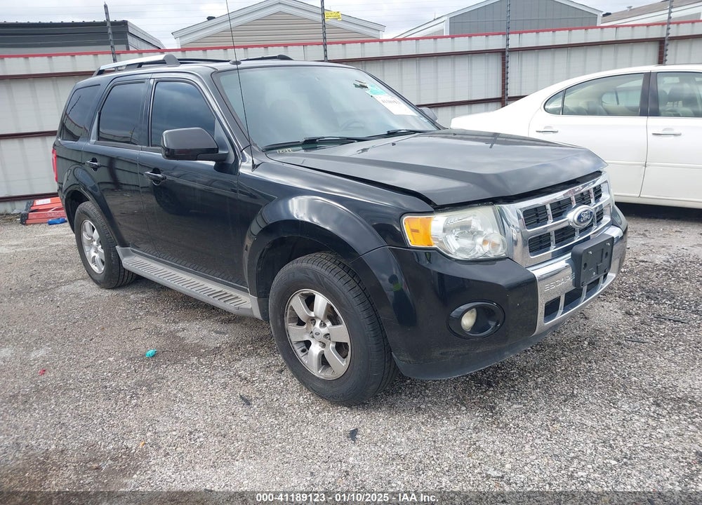 2010 FORD ESCAPE LIMITED VIN: 1FMCU0EG9AKC46750