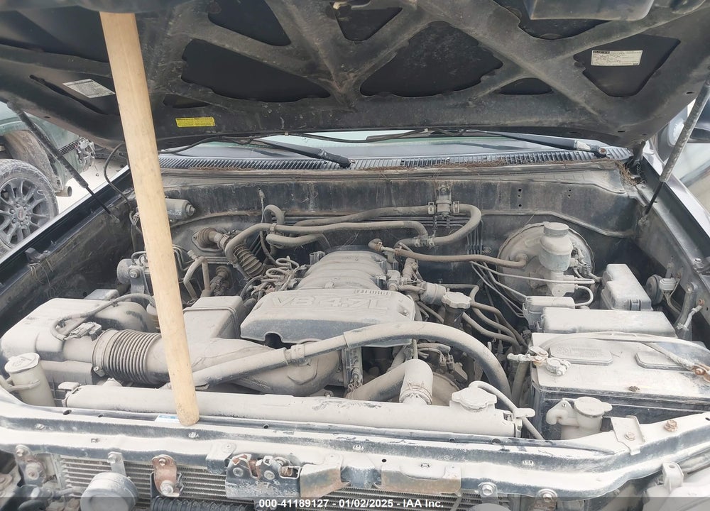 2006 TOYOTA SEQUOIA SR5 V8 VIN: 5TDBT44A26S277054