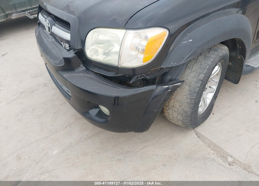2006 TOYOTA SEQUOIA SR5 V8 VIN: 5TDBT44A26S277054