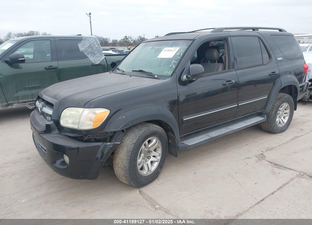 2006 TOYOTA SEQUOIA SR5 V8 VIN: 5TDBT44A26S277054