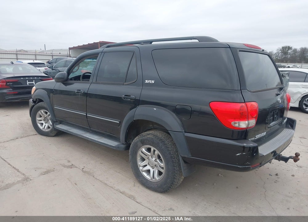 2006 TOYOTA SEQUOIA SR5 V8 VIN: 5TDBT44A26S277054